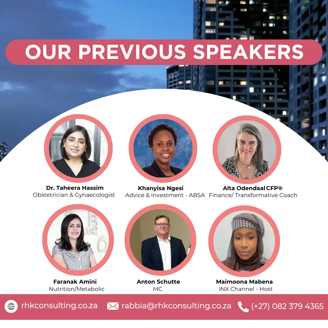 Empowering Women in Financial Independence previous event